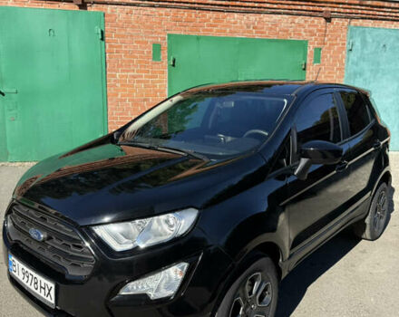 Форд Екоспорт 2017 у Полтаві на Automoto.ua Чорний Форд Екоспорт, об'ємом двигуна 2 л та пробігом 45 тис. км за 12800 $, фото 4 на Automoto.ua