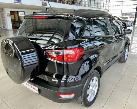 Черный Форд Экоспорт, объемом двигателя 1 л и пробегом 41 тыс. км за 14999 $, фото 12 на Automoto.ua