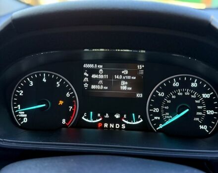 Форд Екоспорт 2017 у Полтаві на Automoto.ua Чорний Форд Екоспорт, об'ємом двигуна 2 л та пробігом 45 тис. км за 12800 $, фото 5 на Automoto.ua