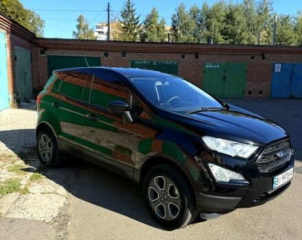 Форд Екоспорт 2017 у Полтаві на Automoto.ua Чорний Форд Екоспорт, об'ємом двигуна 2 л та пробігом 45 тис. км за 12800 $, фото 1 на Automoto.ua