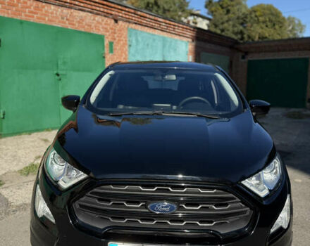 Форд Екоспорт 2017 у Полтаві на Automoto.ua Чорний Форд Екоспорт, об'ємом двигуна 2 л та пробігом 45 тис. км за 12800 $, фото 1 на Automoto.ua