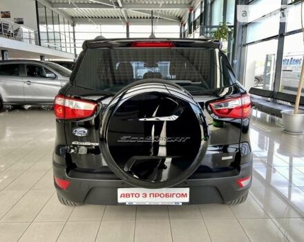 Черный Форд Экоспорт, объемом двигателя 1 л и пробегом 41 тыс. км за 14999 $, фото 10 на Automoto.ua