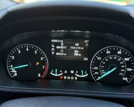 Форд Екоспорт 2017 у Полтаві на Automoto.ua Чорний Форд Екоспорт, об'ємом двигуна 2 л та пробігом 45 тис. км за 12800 $, фото 8 на Automoto.ua