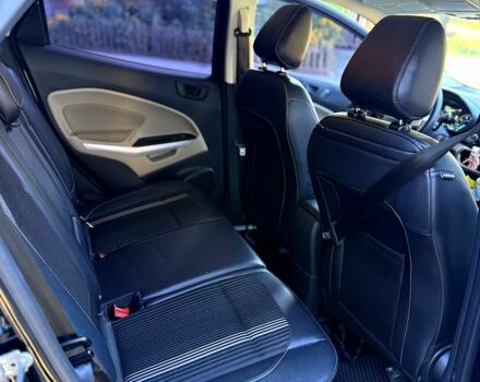 Форд Екоспорт 2017 у Полтаві на Automoto.ua Чорний Форд Екоспорт, об'ємом двигуна 2 л та пробігом 45 тис. км за 12800 $, фото 2 на Automoto.ua