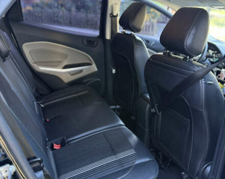 Форд Екоспорт 2017 у Полтаві на Automoto.ua Чорний Форд Екоспорт, об'ємом двигуна 2 л та пробігом 45 тис. км за 12800 $, фото 6 на Automoto.ua