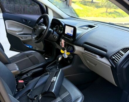 Форд Екоспорт 2017 у Полтаві на Automoto.ua Чорний Форд Екоспорт, об'ємом двигуна 2 л та пробігом 45 тис. км за 12800 $, фото 3 на Automoto.ua