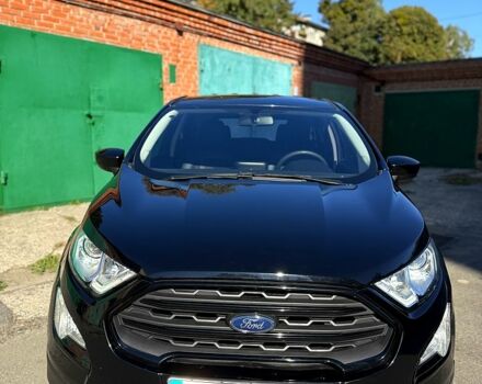 Форд Екоспорт 2017 у Полтаві на Automoto.ua Чорний Форд Екоспорт, об'ємом двигуна 2 л та пробігом 45 тис. км за 12800 $, фото 6 на Automoto.ua