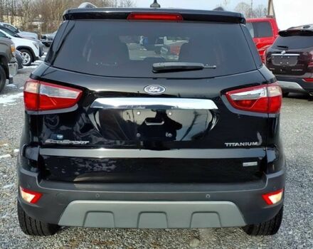 Черный Форд Экоспорт, объемом двигателя 1 л и пробегом 49 тыс. км за 1500 $, фото 4 на Automoto.ua