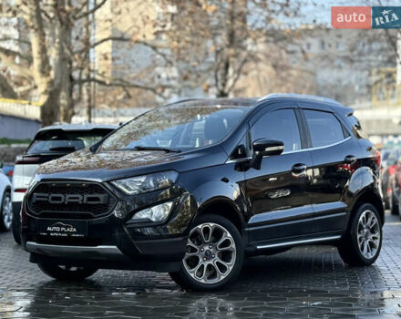 Черный Форд Экоспорт, объемом двигателя 2 л и пробегом 163 тыс. км за 12900 $, фото 10 на Automoto.ua
