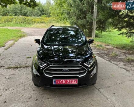 Черный Форд Экоспорт, объемом двигателя 2 л и пробегом 70 тыс. км за 9750 $, фото 4 на Automoto.ua