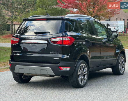 Форд Экоспорт 2018 в Львове на Automoto.ua Черный Форд Экоспорт, объемом двигателя 2 л и пробегом 85 тыс. км за 2000 $, фото 5 на Automoto.ua