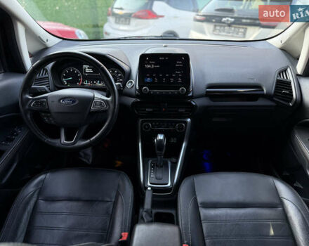 Черный Форд Экоспорт, объемом двигателя 2 л и пробегом 163 тыс. км за 12900 $, фото 44 на Automoto.ua