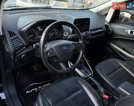 Черный Форд Экоспорт, объемом двигателя 2 л и пробегом 163 тыс. км за 12900 $, фото 42 на Automoto.ua