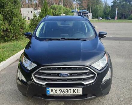 Форд Экоспорт 2018 в Харькове на Automoto.ua Черный Форд Экоспорт, объемом двигателя 2 л и пробегом 40 тыс. км за 13000 $, фото 5 на Automoto.ua
