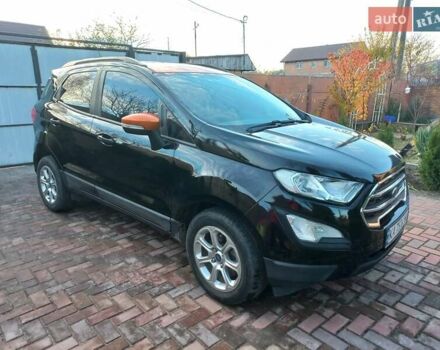 Чорний Форд Екоспорт, об'ємом двигуна 1 л та пробігом 88 тис. км за 10800 $, фото 2 на Automoto.ua
