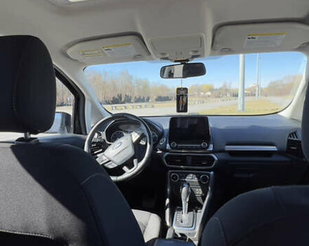 Черный Форд Экоспорт, объемом двигателя 2 л и пробегом 83 тыс. км за 12300 $, фото 5 на Automoto.ua