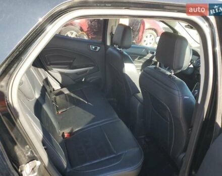 Чорний Форд Екоспорт, об'ємом двигуна 0 л та пробігом 88 тис. км за 1900 $, фото 10 на Automoto.ua