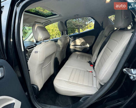 Форд Экоспорт 2018 в Львове на Automoto.ua Черный Форд Экоспорт, объемом двигателя 2 л и пробегом 85 тыс. км за 2000 $, фото 9 на Automoto.ua