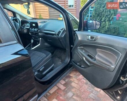 Чорний Форд Екоспорт, об'ємом двигуна 1 л та пробігом 88 тис. км за 10800 $, фото 22 на Automoto.ua