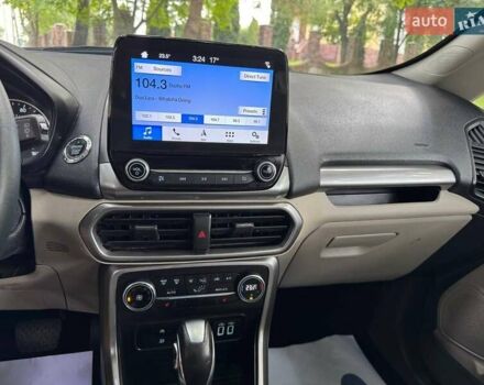 Черный Форд Экоспорт, объемом двигателя 2 л и пробегом 70 тыс. км за 9750 $, фото 26 на Automoto.ua