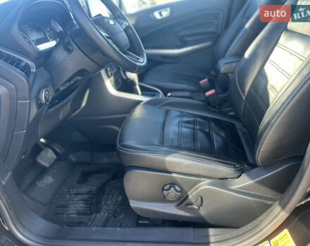 Черный Форд Экоспорт, объемом двигателя 0 л и пробегом 63 тыс. км за 12650 $, фото 30 на Automoto.ua