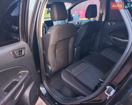 Чорний Форд Екоспорт, об'ємом двигуна 1 л та пробігом 88 тис. км за 10800 $, фото 15 на Automoto.ua