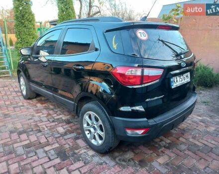 Чорний Форд Екоспорт, об'ємом двигуна 1 л та пробігом 88 тис. км за 10800 $, фото 4 на Automoto.ua
