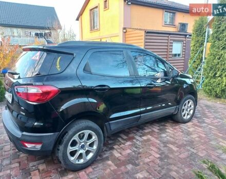 Чорний Форд Екоспорт, об'ємом двигуна 1 л та пробігом 88 тис. км за 10800 $, фото 5 на Automoto.ua