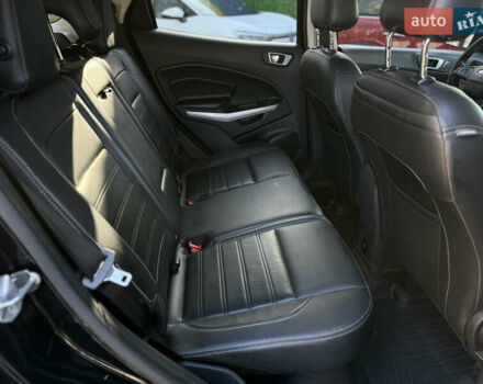 Черный Форд Экоспорт, объемом двигателя 2 л и пробегом 163 тыс. км за 12900 $, фото 40 на Automoto.ua