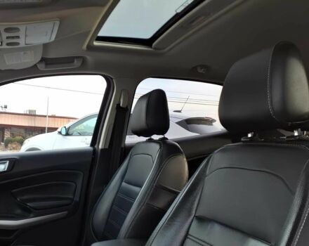 Черный Форд Экоспорт, объемом двигателя 1 л и пробегом 49 тыс. км за 1500 $, фото 9 на Automoto.ua