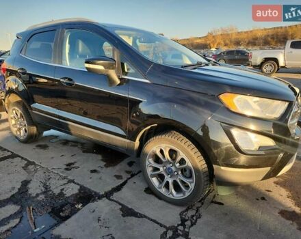 Черный Форд Экоспорт, объемом двигателя 0 л и пробегом 109 тыс. км за 2500 $, фото 3 на Automoto.ua