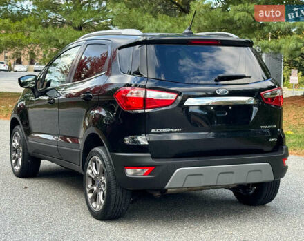 Форд Экоспорт 2018 в Львове на Automoto.ua Черный Форд Экоспорт, объемом двигателя 2 л и пробегом 85 тыс. км за 2000 $, фото 3 на Automoto.ua