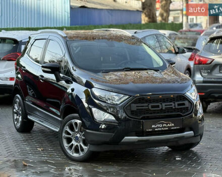 Черный Форд Экоспорт, объемом двигателя 2 л и пробегом 163 тыс. км за 12900 $, фото 18 на Automoto.ua