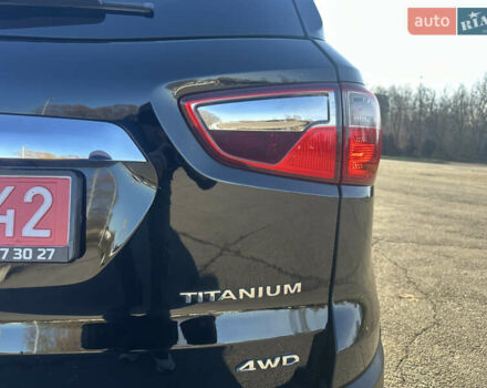 Черный Форд Экоспорт, объемом двигателя 0 л и пробегом 63 тыс. км за 12650 $, фото 18 на Automoto.ua