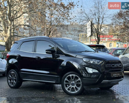 Черный Форд Экоспорт, объемом двигателя 2 л и пробегом 163 тыс. км за 12900 $, фото 17 на Automoto.ua