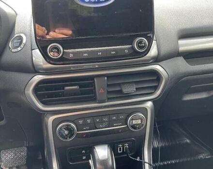 Форд Экоспорт 2018 в Львове на Automoto.ua Черный Форд Экоспорт, объемом двигателя 2 л и пробегом 143 тыс. км за 10999 $, фото 10 на Automoto.ua