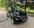 Черный Форд Экоспорт, объемом двигателя 2 л и пробегом 70 тыс. км за 9750 $, фото 1 на Automoto.ua