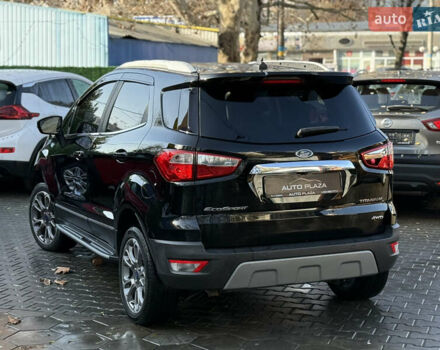 Черный Форд Экоспорт, объемом двигателя 2 л и пробегом 163 тыс. км за 12900 $, фото 32 на Automoto.ua