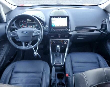 Черный Форд Экоспорт, объемом двигателя 2 л и пробегом 98 тыс. км за 1900 $, фото 7 на Automoto.ua