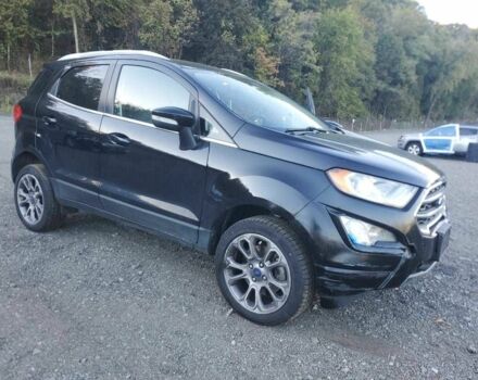 Черный Форд Экоспорт, объемом двигателя 2 л и пробегом 98 тыс. км за 1900 $, фото 3 на Automoto.ua