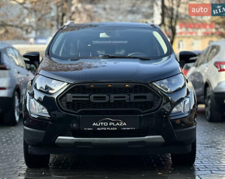 Черный Форд Экоспорт, объемом двигателя 2 л и пробегом 163 тыс. км за 12900 $, фото 2 на Automoto.ua