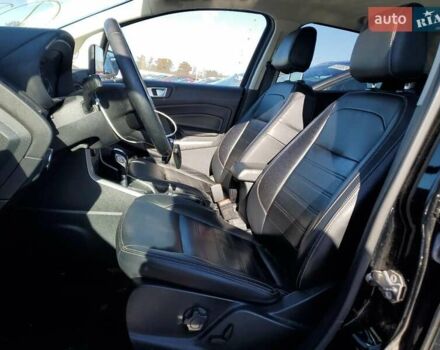 Чорний Форд Екоспорт, об'ємом двигуна 0 л та пробігом 88 тис. км за 1900 $, фото 6 на Automoto.ua