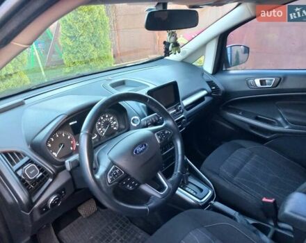 Чорний Форд Екоспорт, об'ємом двигуна 1 л та пробігом 88 тис. км за 10800 $, фото 10 на Automoto.ua
