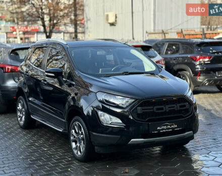 Черный Форд Экоспорт, объемом двигателя 2 л и пробегом 163 тыс. км за 12900 $, фото 3 на Automoto.ua