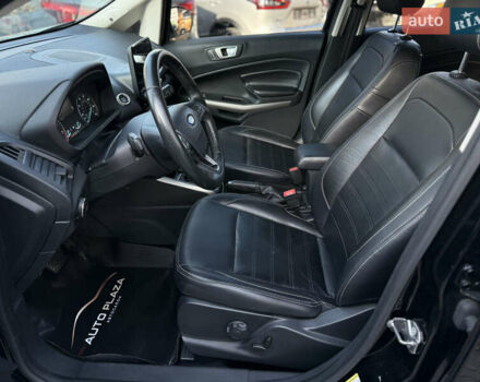 Черный Форд Экоспорт, объемом двигателя 2 л и пробегом 163 тыс. км за 12900 $, фото 38 на Automoto.ua