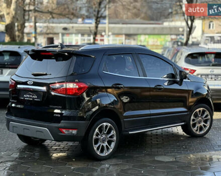 Черный Форд Экоспорт, объемом двигателя 2 л и пробегом 163 тыс. км за 12900 $, фото 24 на Automoto.ua