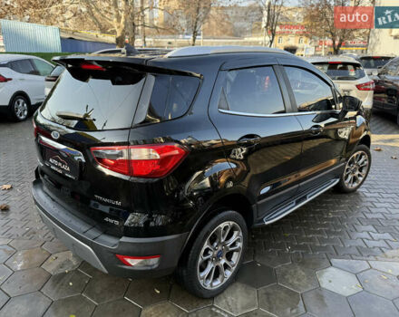 Черный Форд Экоспорт, объемом двигателя 2 л и пробегом 163 тыс. км за 12900 $, фото 20 на Automoto.ua