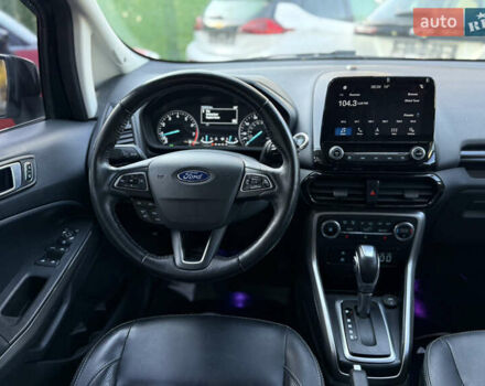 Черный Форд Экоспорт, объемом двигателя 2 л и пробегом 163 тыс. км за 12900 $, фото 45 на Automoto.ua