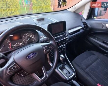 Чорний Форд Екоспорт, об'ємом двигуна 1 л та пробігом 88 тис. км за 10800 $, фото 13 на Automoto.ua
