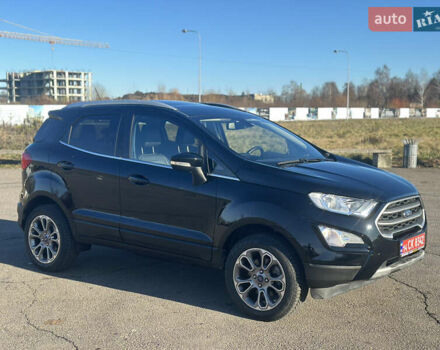 Черный Форд Экоспорт, объемом двигателя 0 л и пробегом 63 тыс. км за 12650 $, фото 11 на Automoto.ua